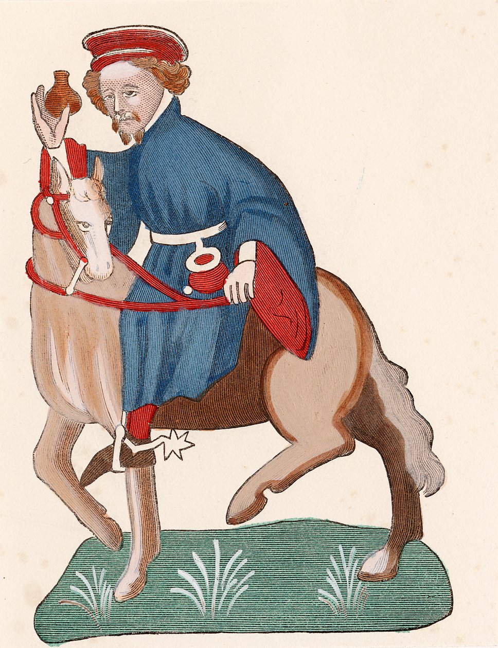 O Manciple, de Geoffrey Chaucers Canterbury Tales de Unbekannt