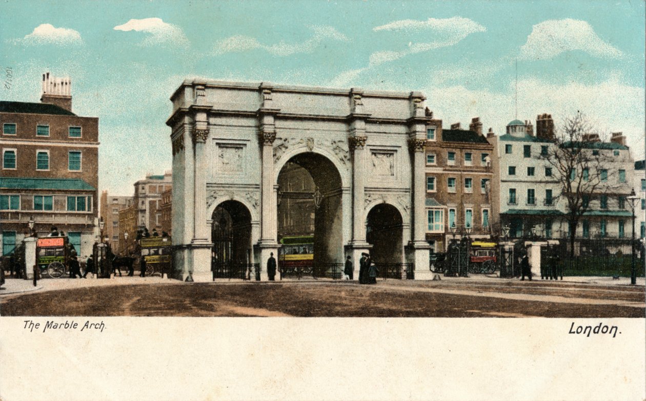O Arco de Mármore, c1910 de Unbekannt