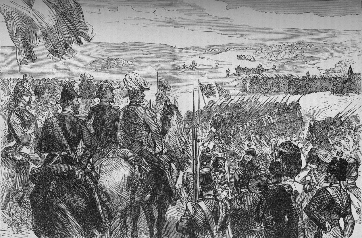O passado de março, c1880 de Unbekannt