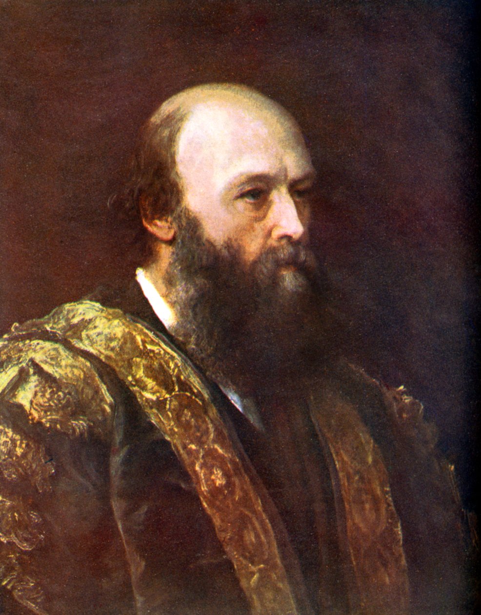 O marquês de Salisbury, primeiro ministro britânico, c1885-1903 c1905 de Unbekannt