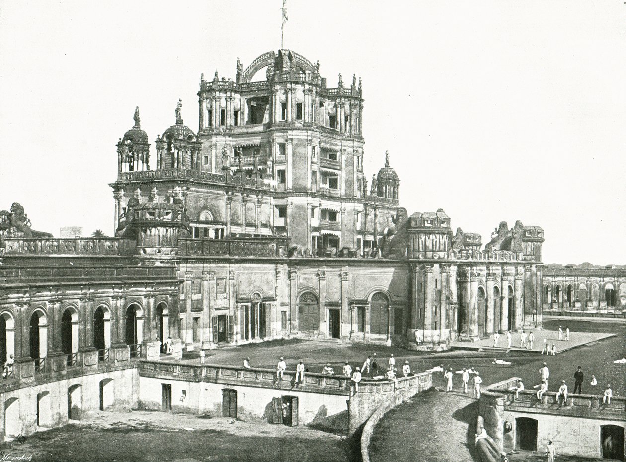 O Martiniere, Lucknow, Índia, 1895. de Unbekannt