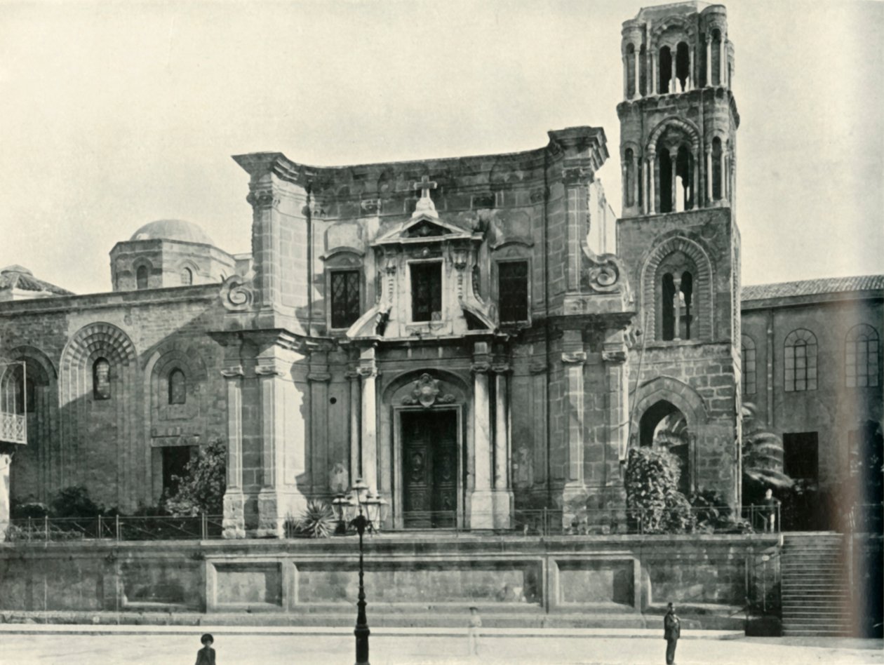 O Martorana, Santa Maria Dell Ammiraglio, Palermo, 1906. de Unbekannt