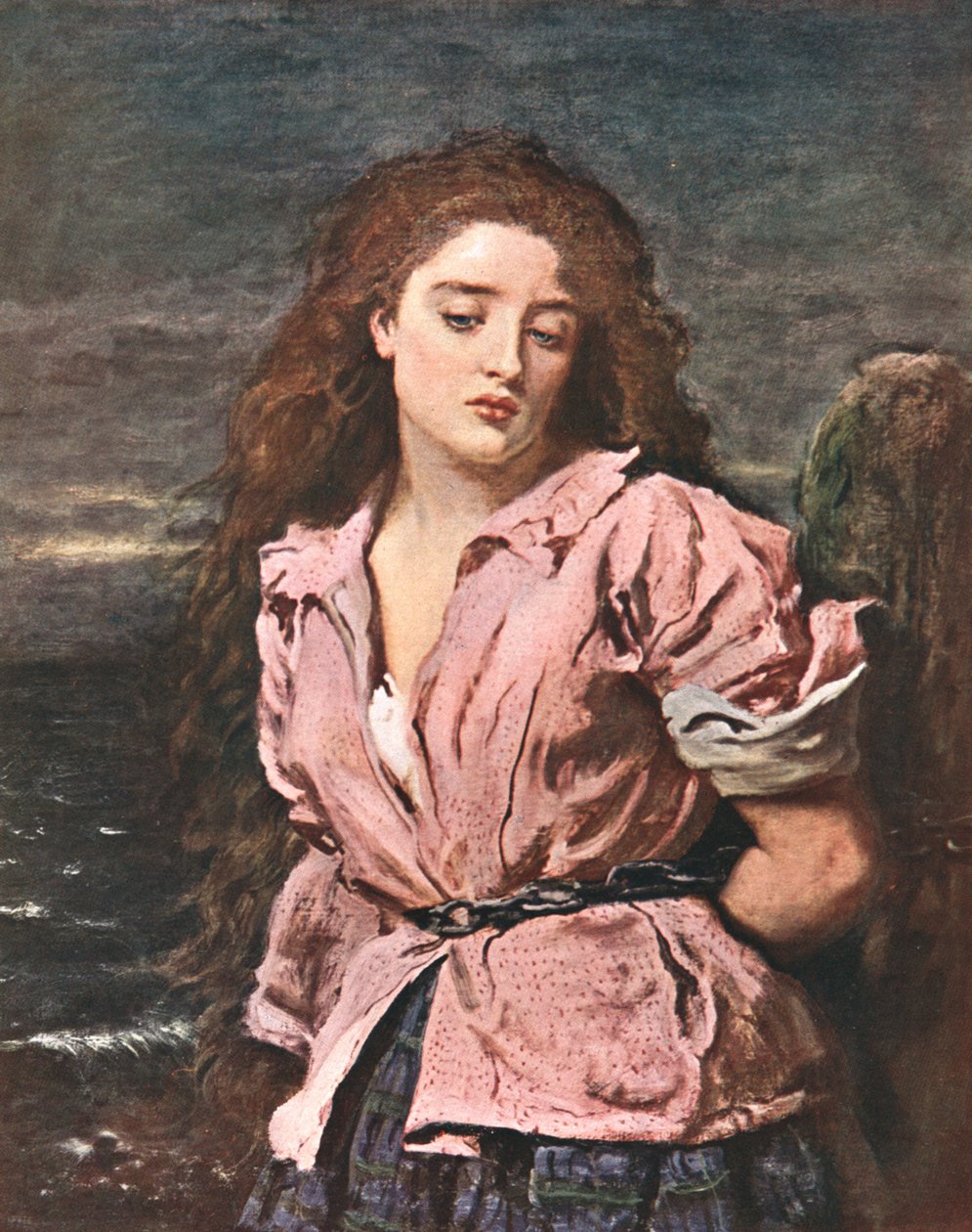 O Mártir do Solway, 1871, c1902. de Unbekannt