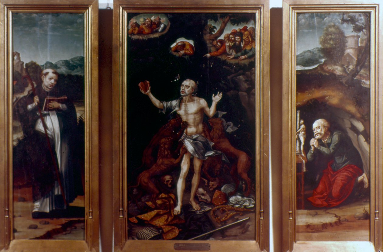 O martírio de Santo Inácio, século XVI de Unbekannt