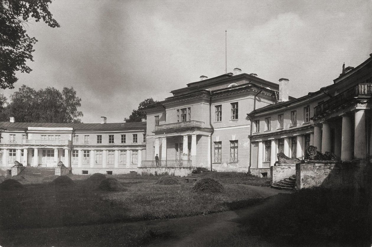 A mansão Maryino, início dos anos 1920 de Unbekannt