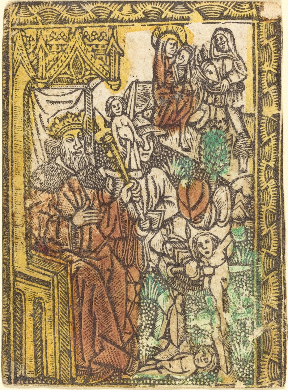 O Massacre dos Inocentes, c. 14701480. de Unbekannt