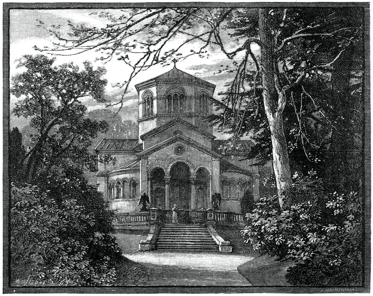 O Mausoléu, Frogmore, 1900 de Unbekannt