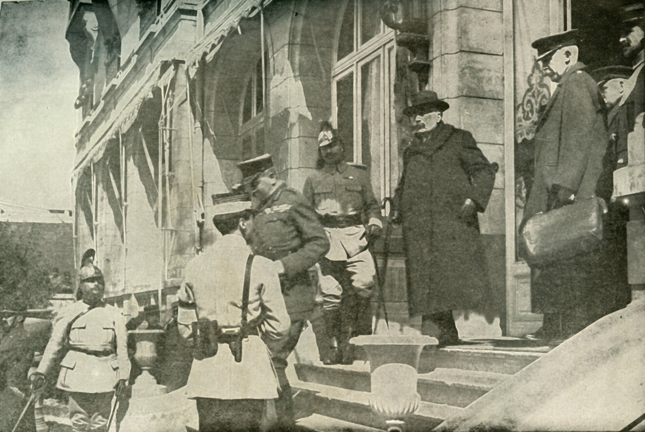 A Reunião dos Ministros da Guerra Britânicos e Franceses, 1915, 1919. de Unbekannt