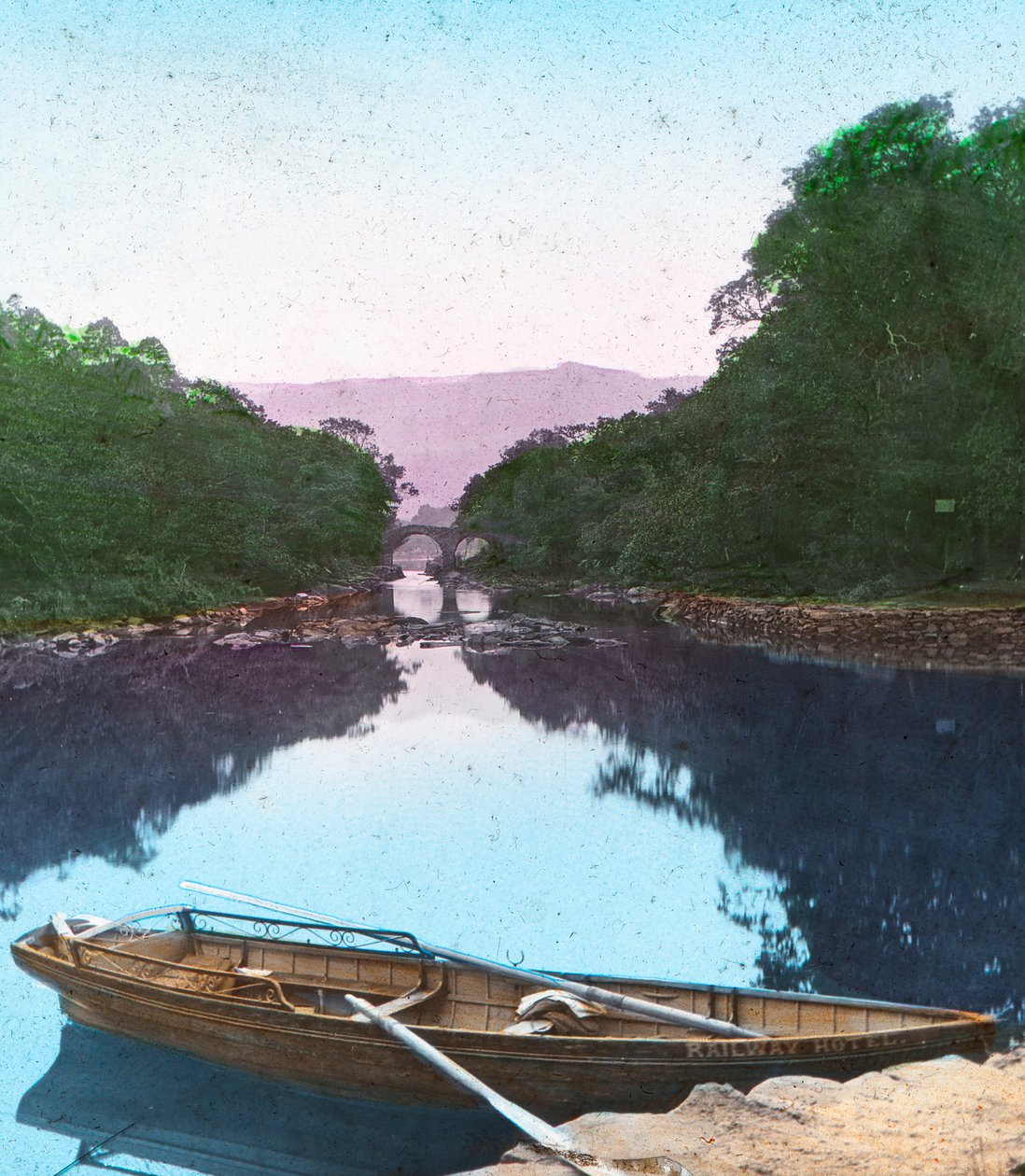 O Encontro das Águas, Killarney, c1910 de Unbekannt