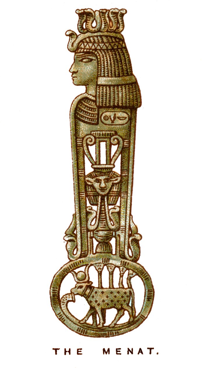 O Menat, 1923 de Unbekannt