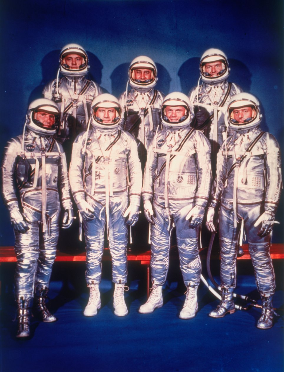 Os sete astronautas de Mercúrio, 1959 de Unbekannt