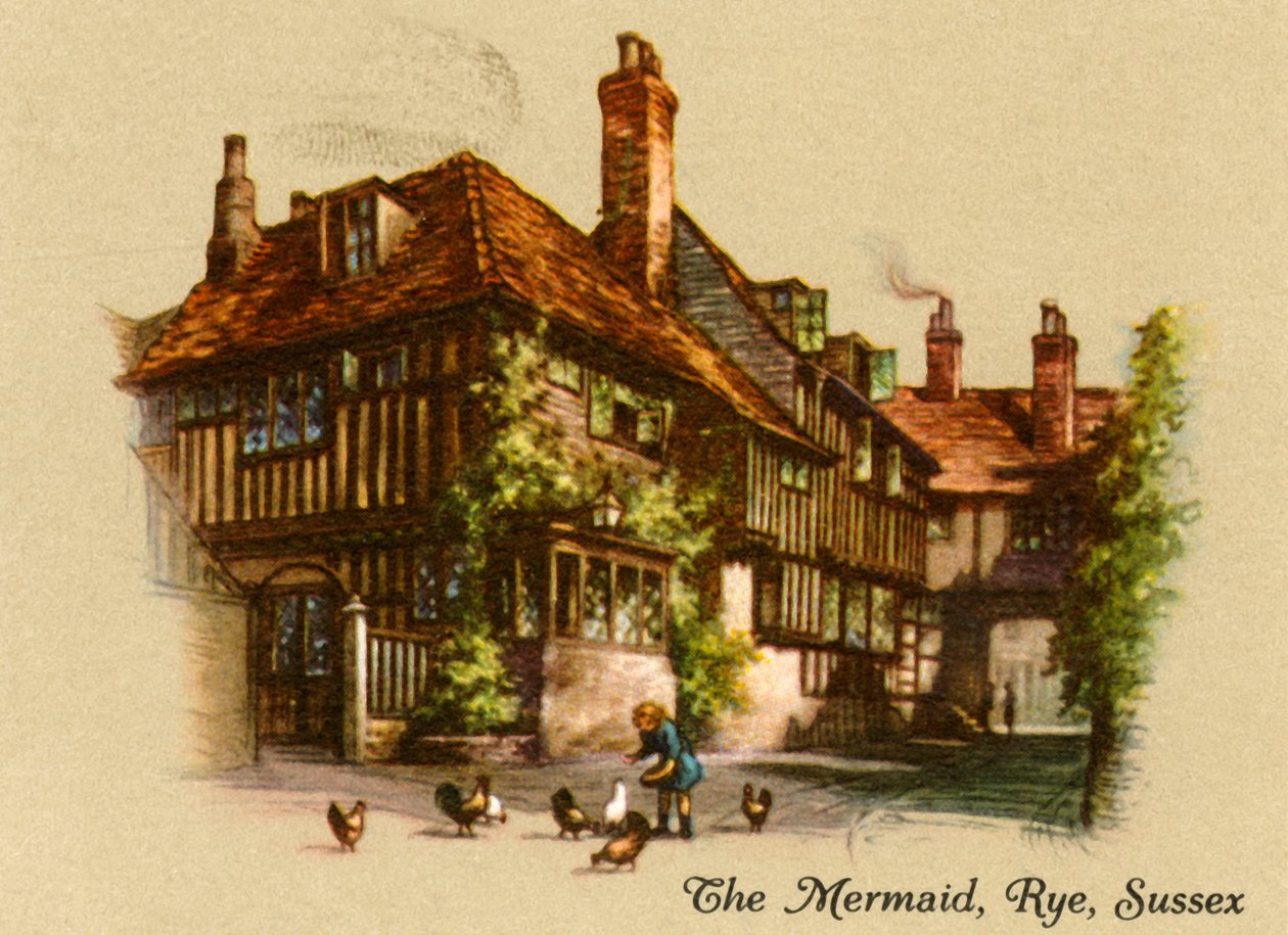 A sereia, Rye, Sussex, 1936. de Unbekannt