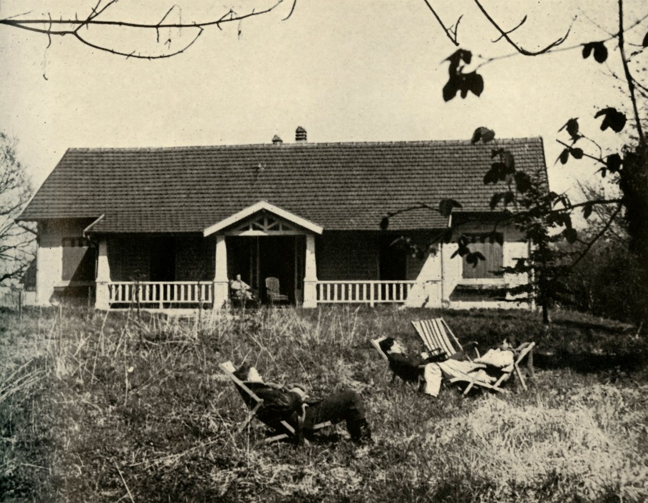The Mess em Pontavert, maio de 1940, 1939-1940, 1941. de Unbekannt