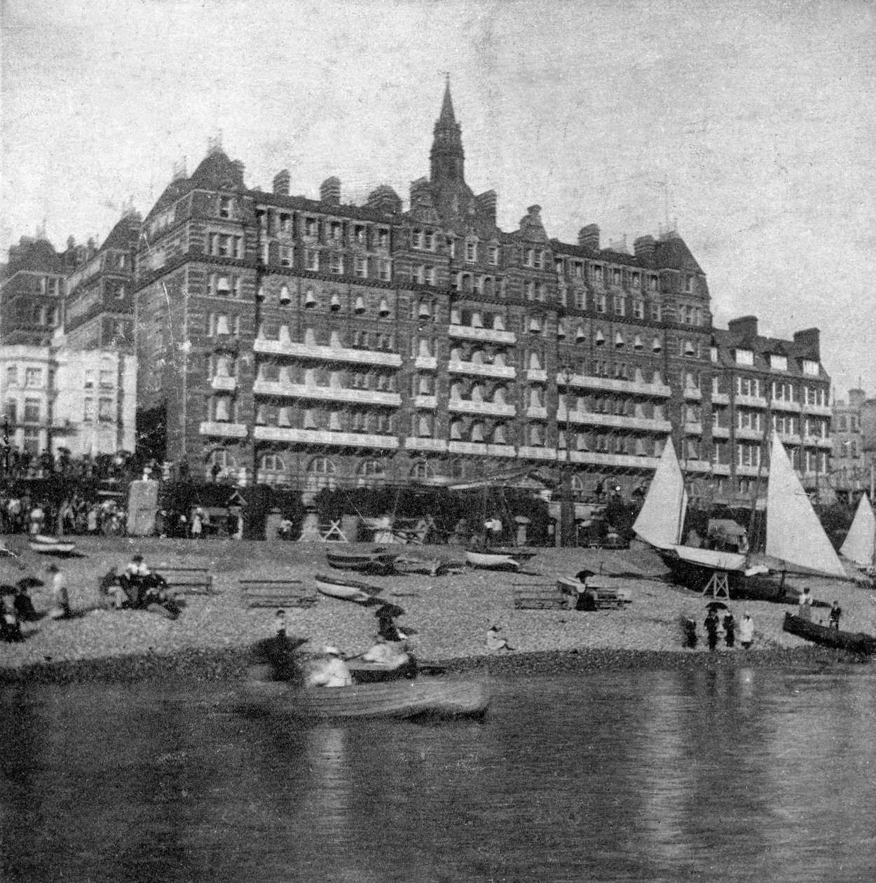 The Metropole Hotel, Brighton, East Sussex, final do século XIX de Unbekannt