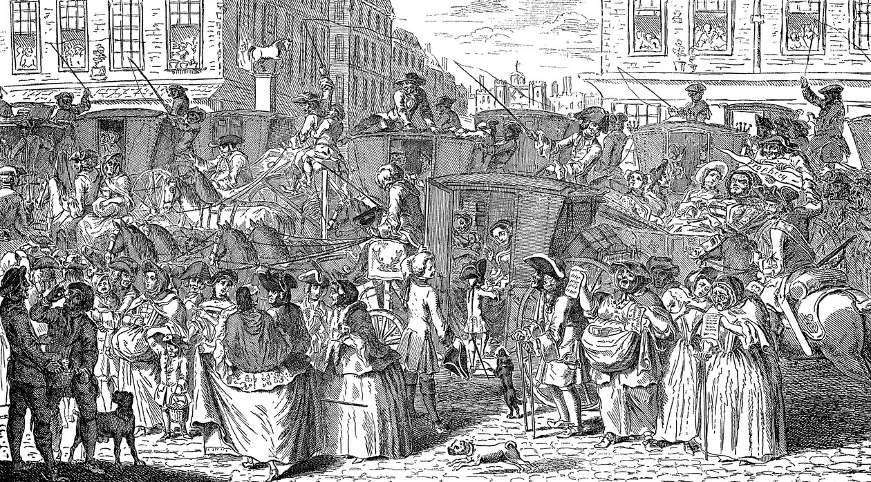 O Profeta Militar ..., abril de 1750 de Unbekannt