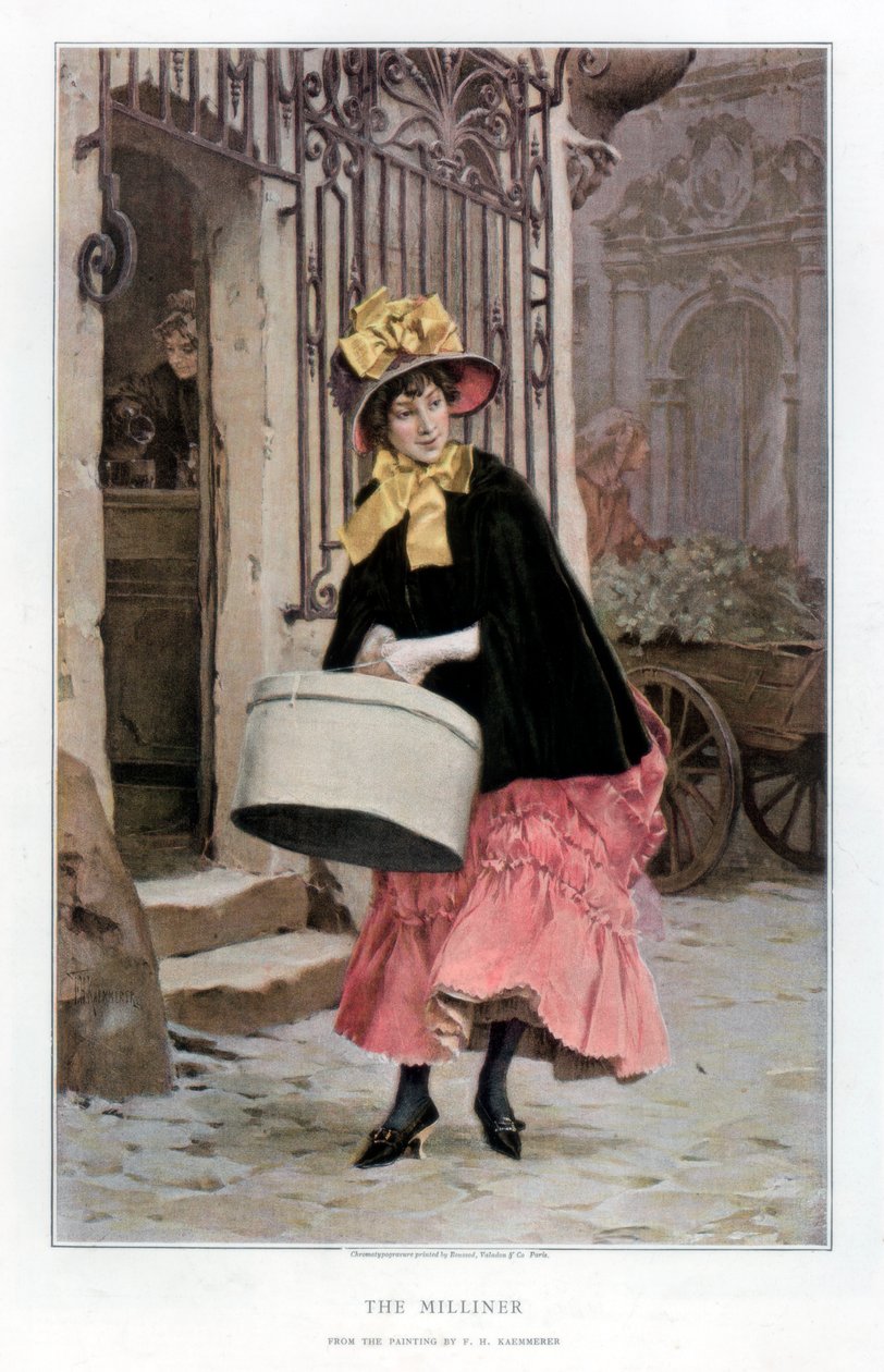 O Milliner, 1890 de Unbekannt