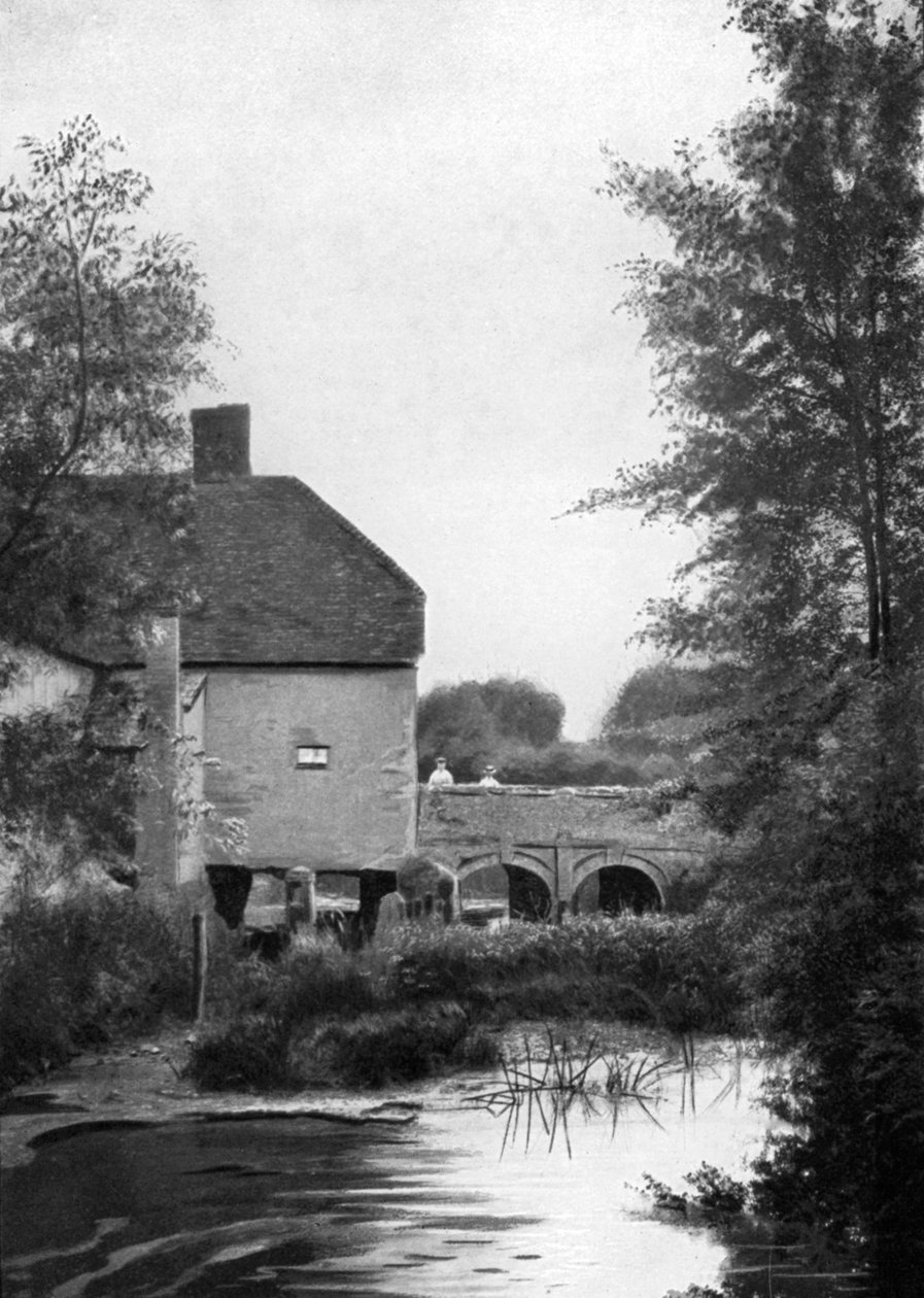 The Millstream, 1911-1912 de Unbekannt