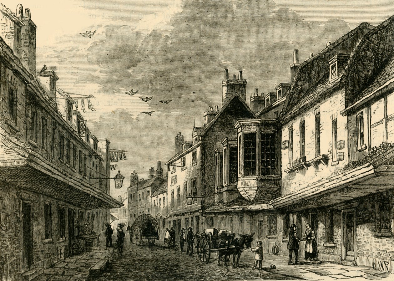 The Mint, Southwark, em 1825, c1878. de Unbekannt