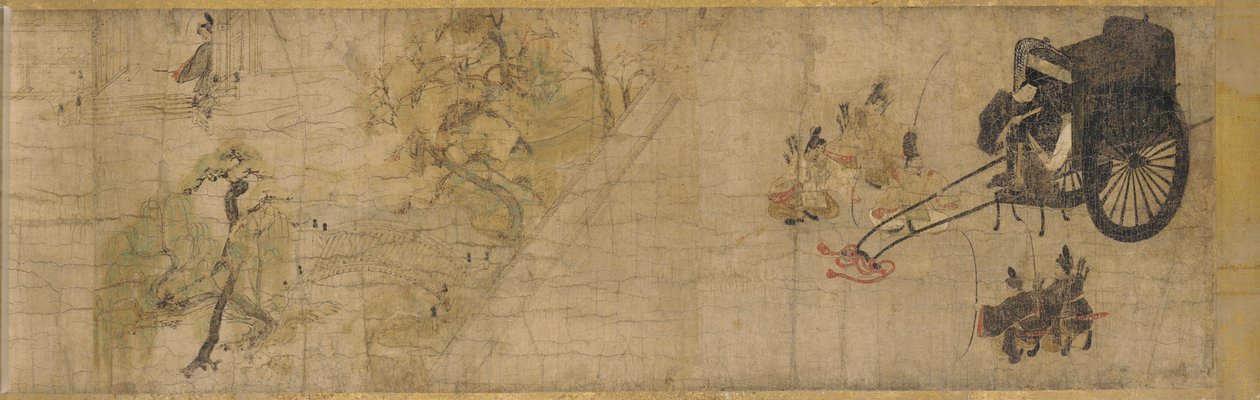 As Intervenções Milagrosas de Jizo Bosatsu, período Kamakura, século XIII. de Unbekannt