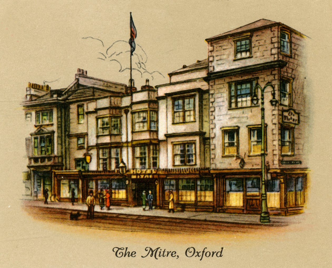 The Mitre, Oxford, 1936. de Unbekannt
