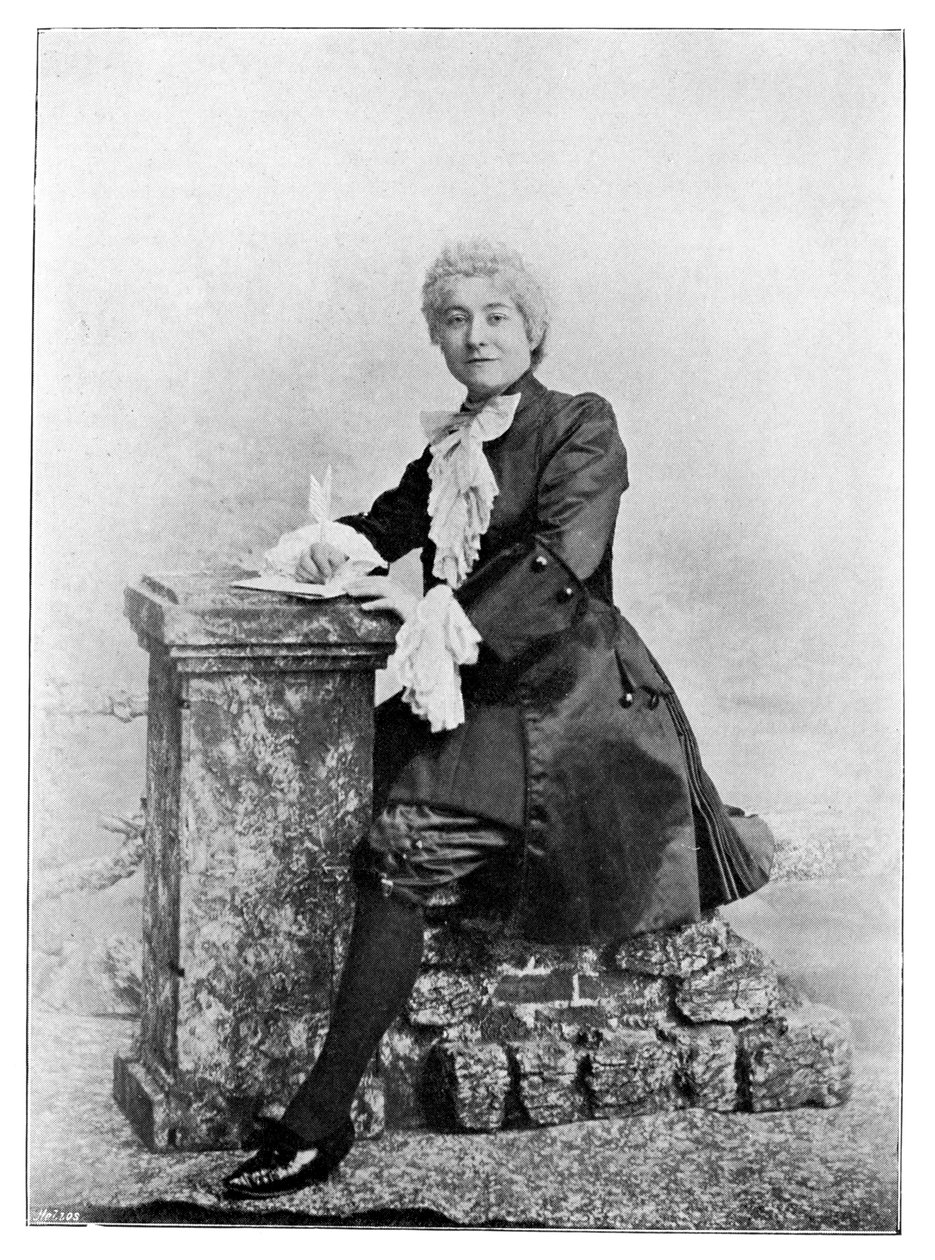 A mulher moderna, 1901 de Unbekannt