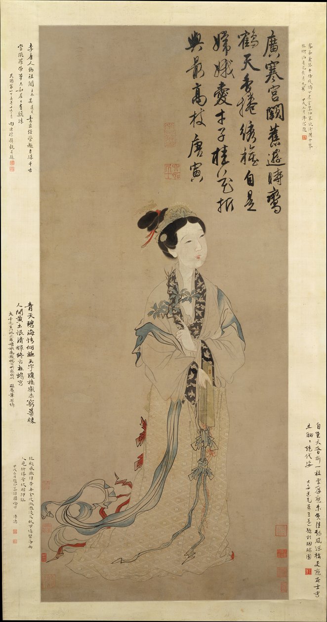 A Deusa da Lua Chang E. de Unbekannt