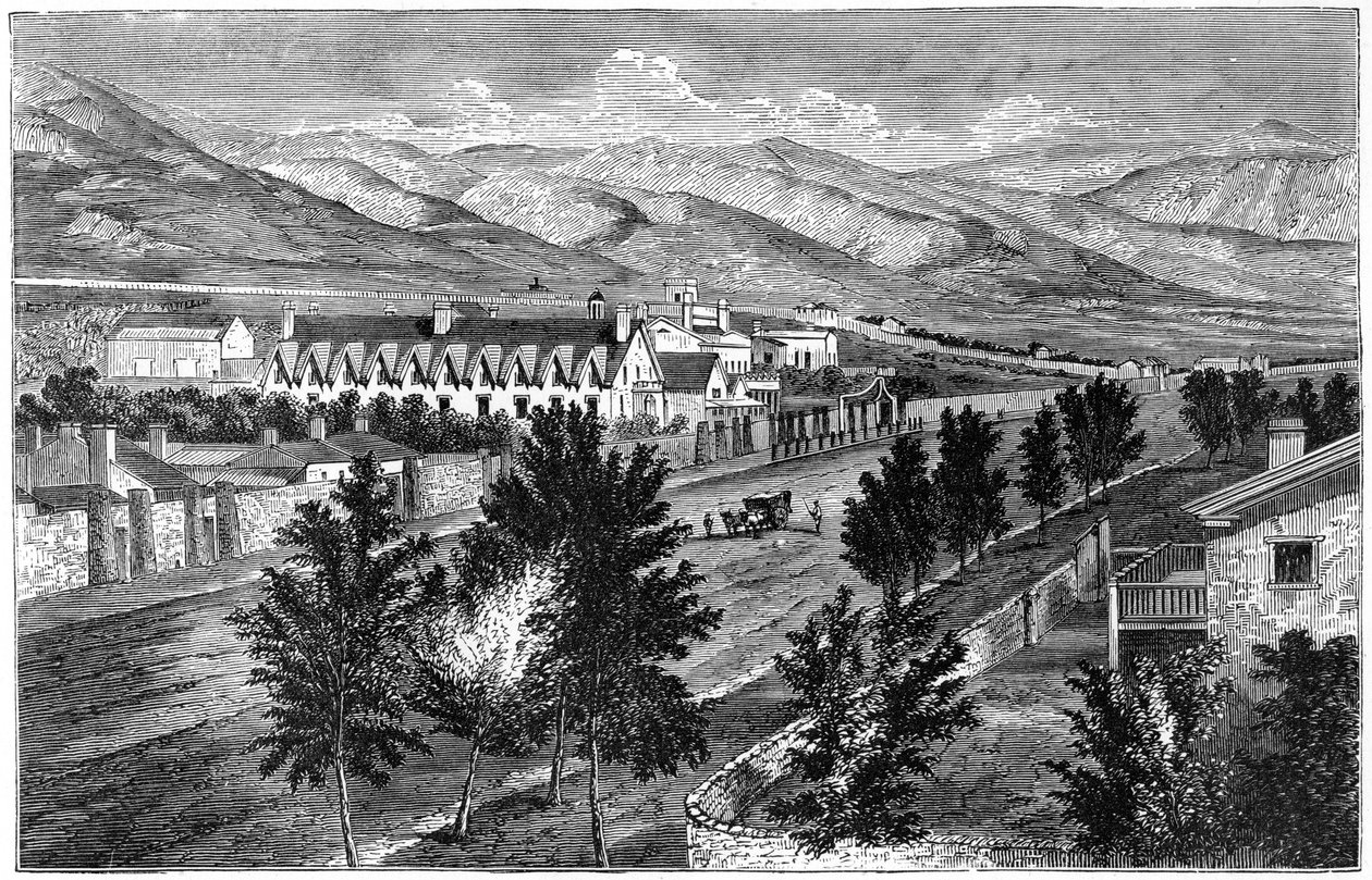 Templo Mórmon e Bloco dos Profetas, Salt Lake City, Utah de Unbekannt