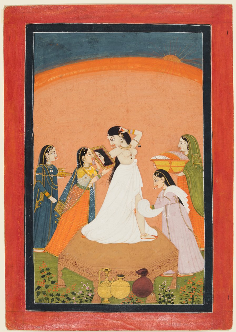 The Morning Toilette, 1810-25. de Unbekannt