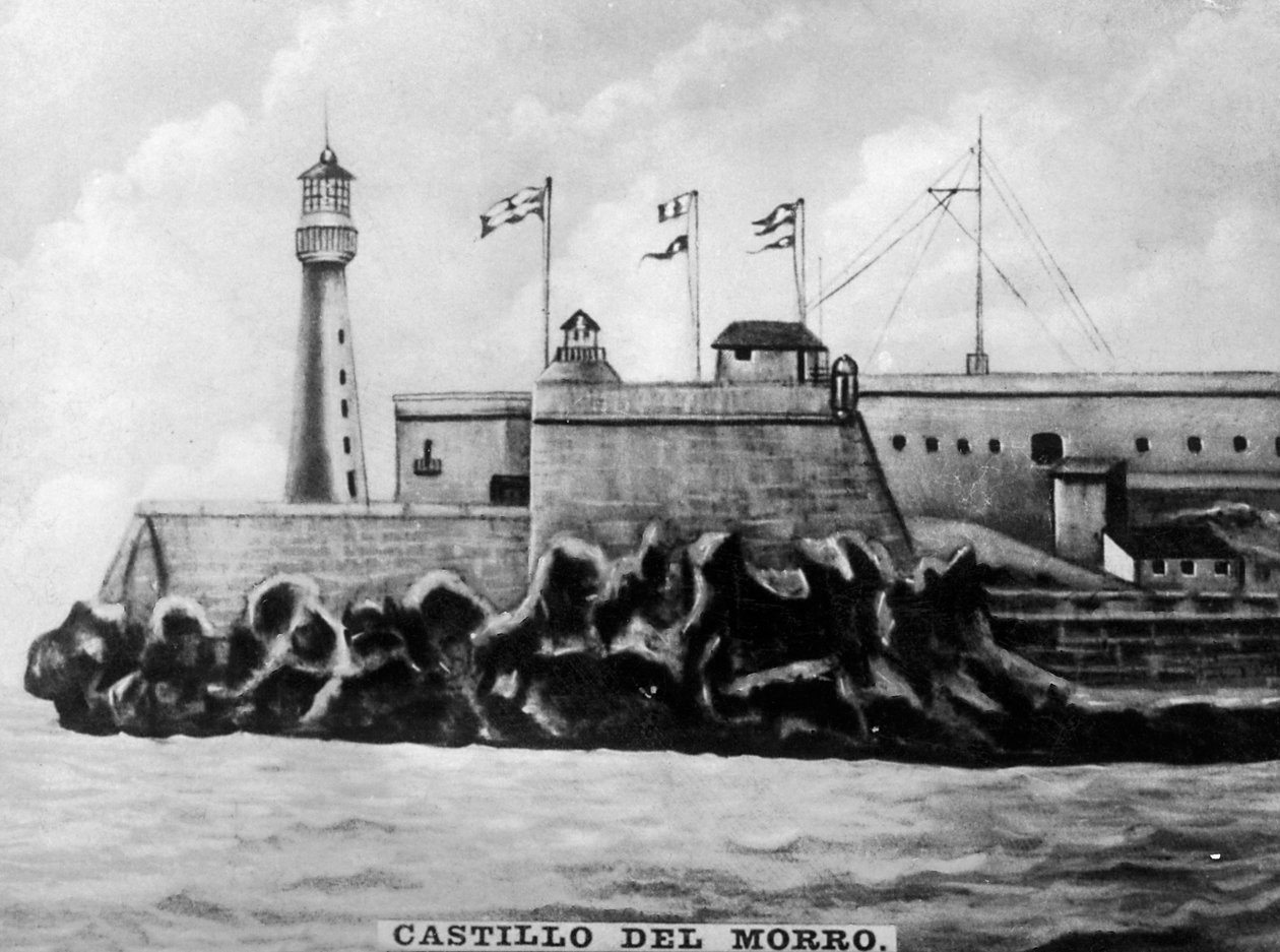 O Castelo Morro, 1587, 1920 de Unbekannt