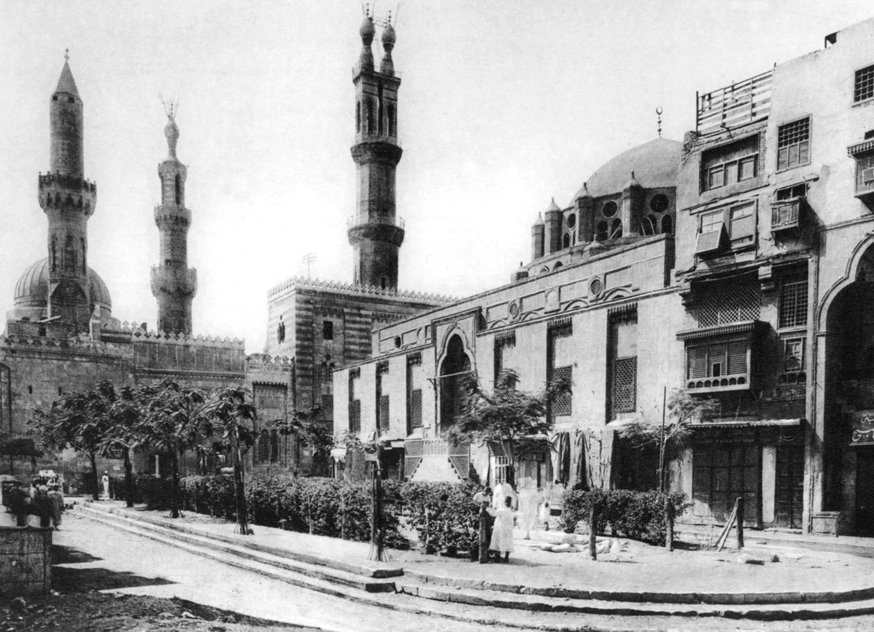 A Mesquita de El-Arhan, Cairo, Egito, c1920s de Unbekannt