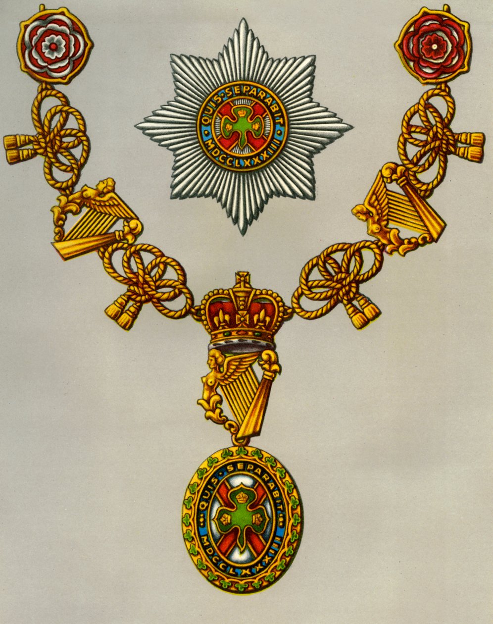 A Ordem Mais Ilustre de São Patrício, 1941 de Unbekannt