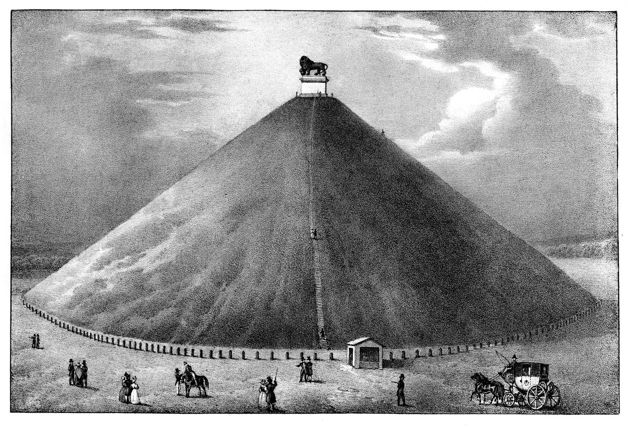 A Montanha do Leão, século XIX de Unbekannt