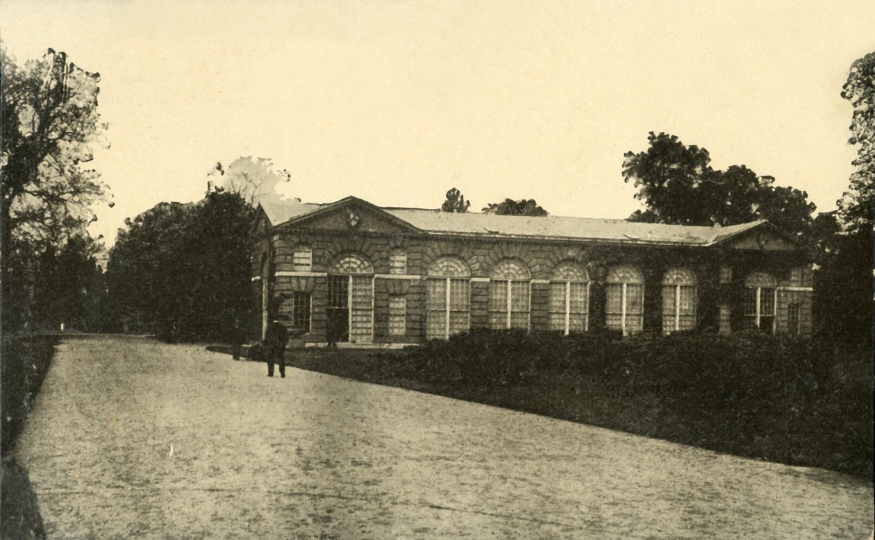 O Museu, Kew Gardens, c1915. de Unbekannt