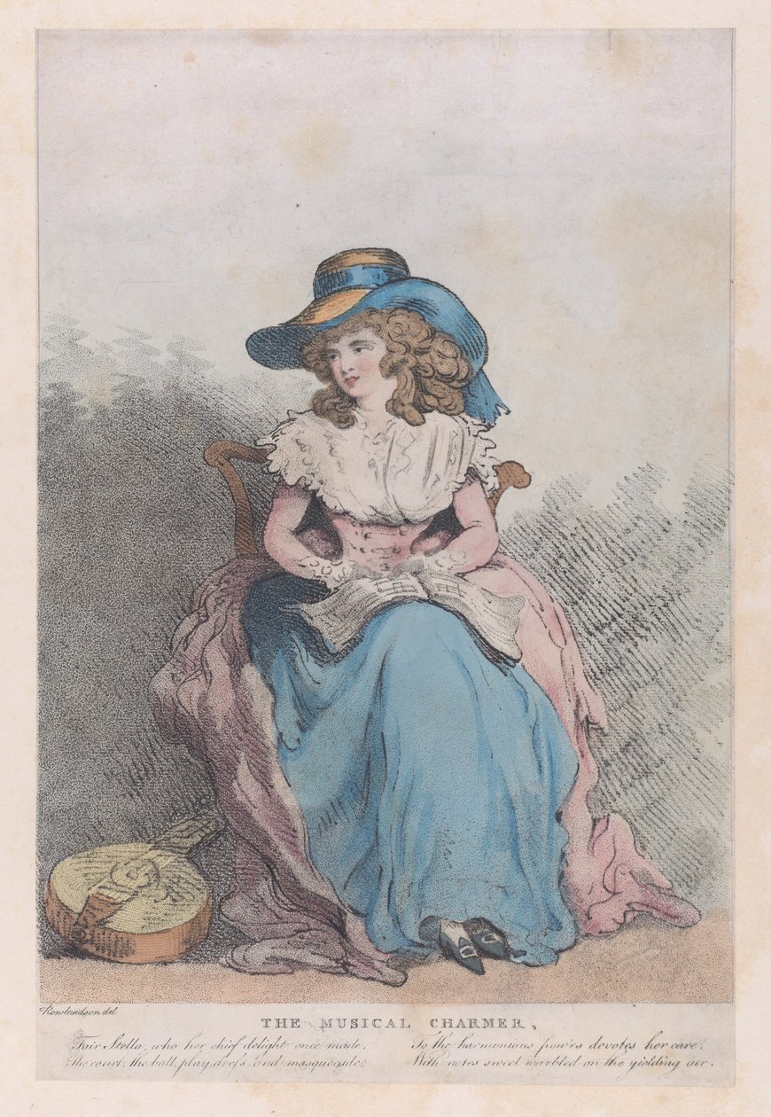 O Encantador Musical, c. 1793., c. 1793. de Unbekannt