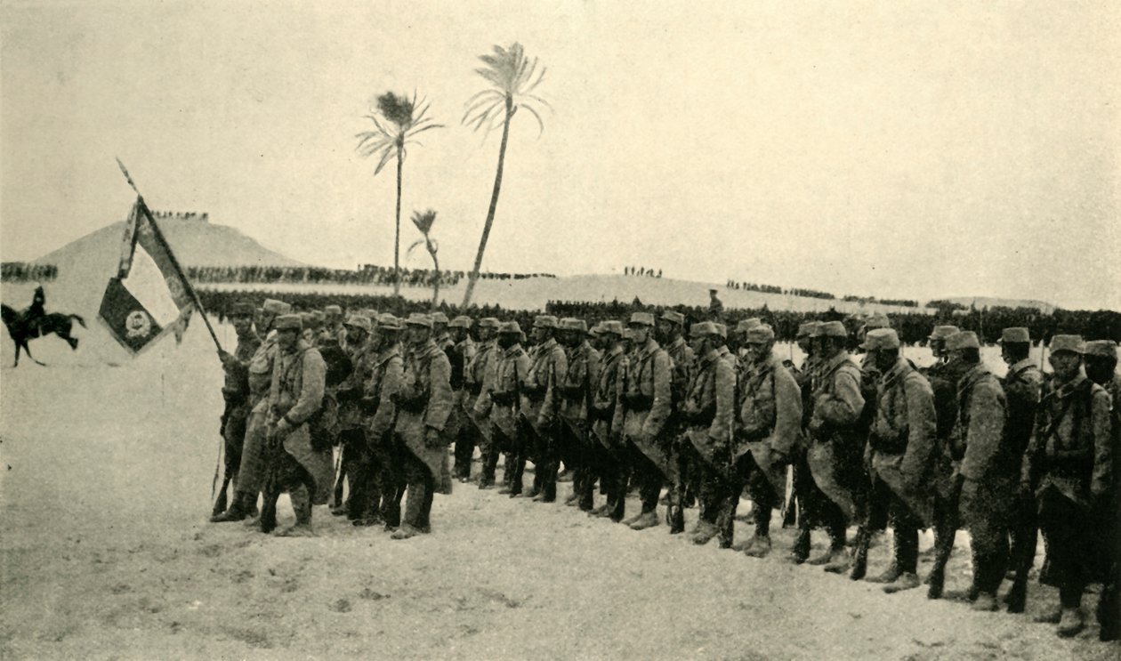 A reunião dos aliados, Primeira Guerra Mundial, 1915, c1920. de Unbekannt