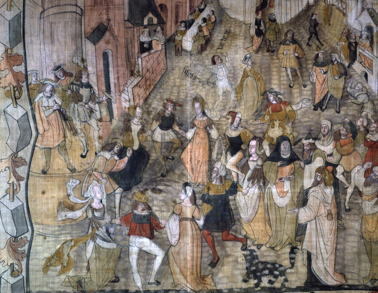 O Mistério da Vingança de Jesus Cristo, detalhe, c1630. de Unbekannt