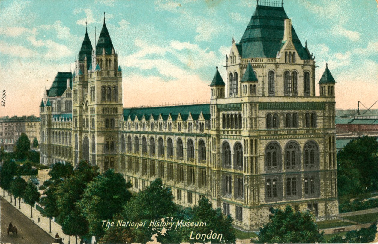 Museu Nacional de História, Londres, c1910. de Unbekannt
