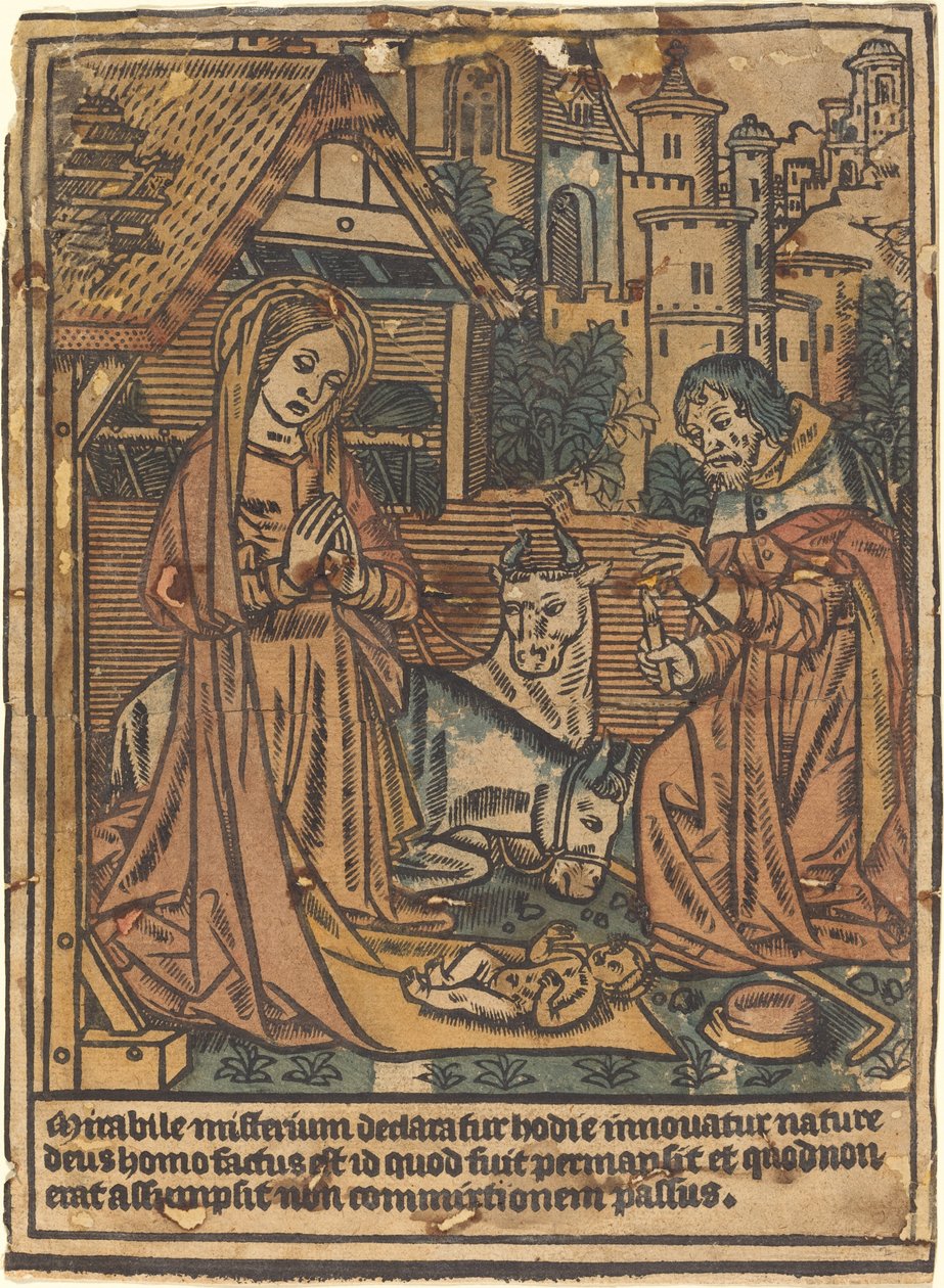 A Natividade, 14901500. de Unbekannt