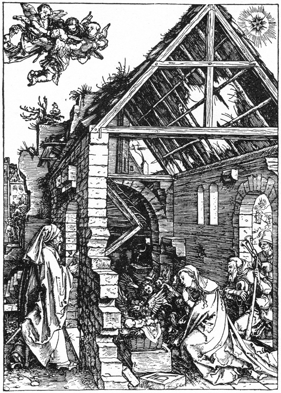 A Natividade, c1503 1964 de Unbekannt