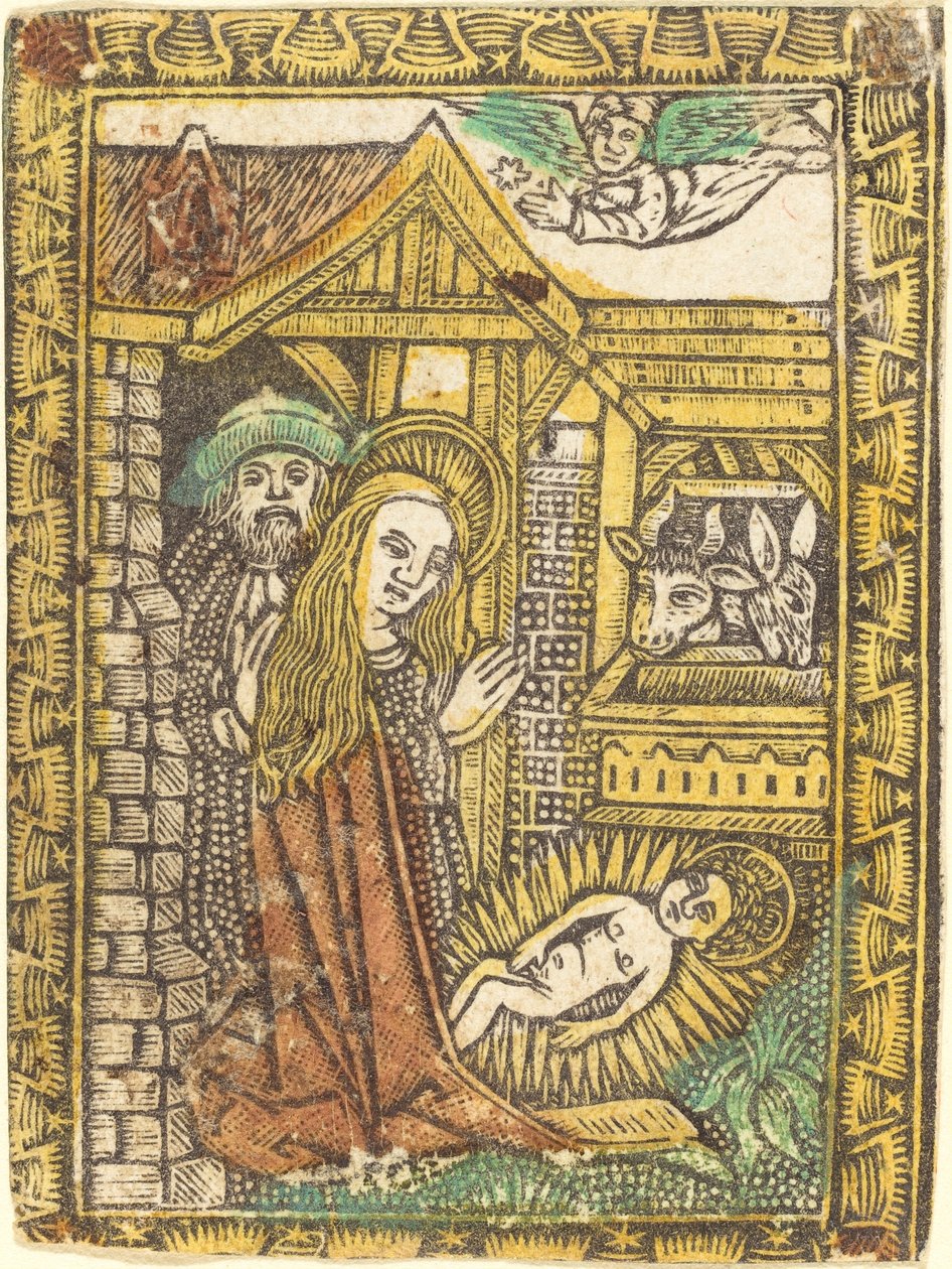 A Natividade, c. 14701480. de Unbekannt