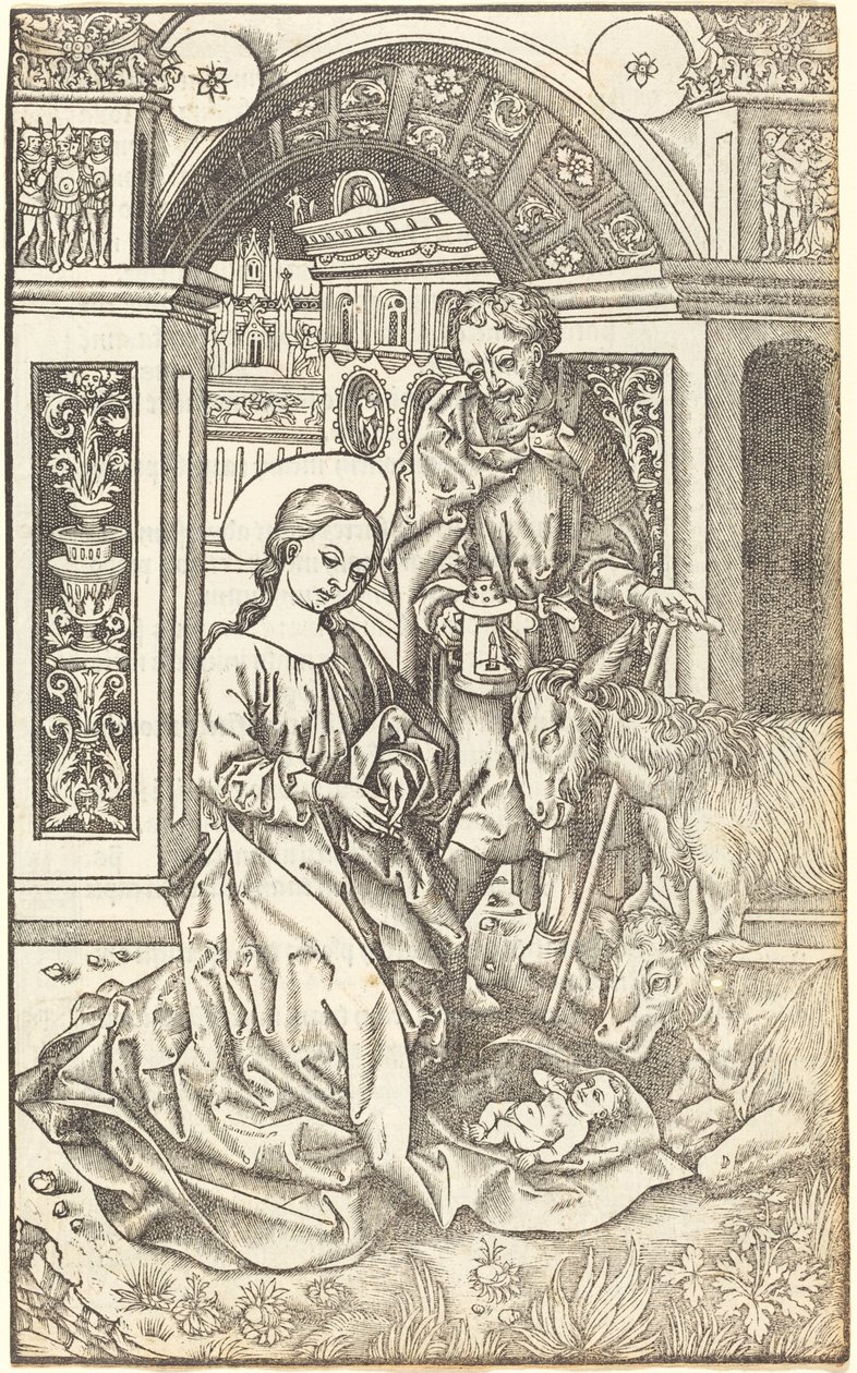 A Natividade, c. 1500. de Unbekannt