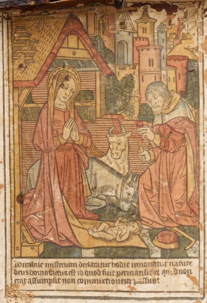 The Nativity, in Coffer de Unbekannt