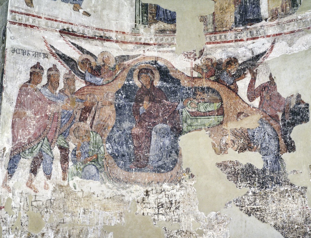 A Natividade de Cristo, 1080 de Unbekannt