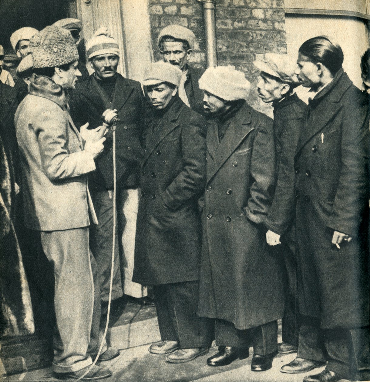 As Marinhas aqui. Cossacos resgatam marinheiros britânicos do Altmark., 1942 de Unbekannt