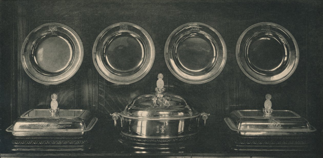 O Nelson Plate em Lloyds, c1800, 1928 de Unbekannt