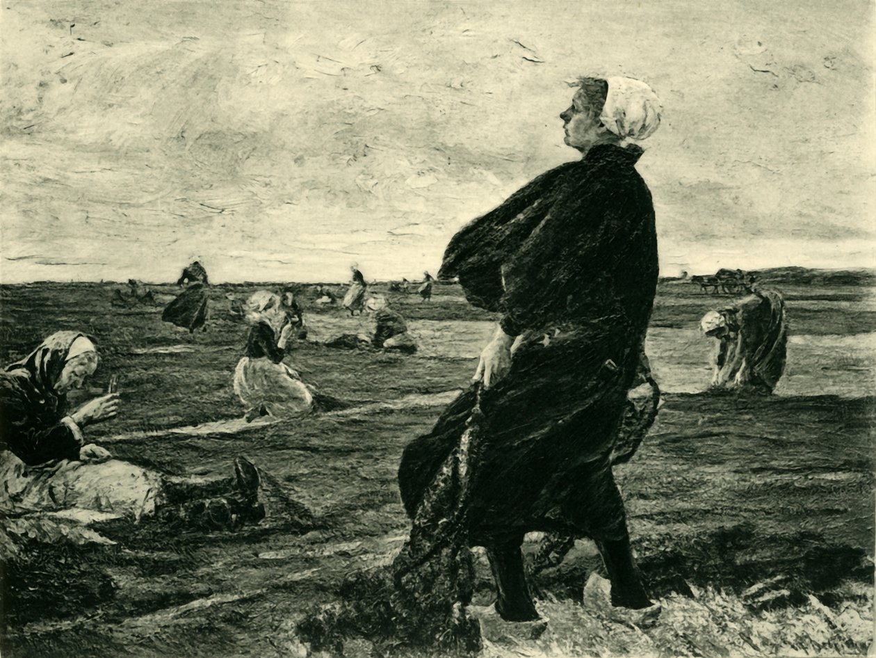 The Net-Menders, 1887-1889, 1908. de Unbekannt