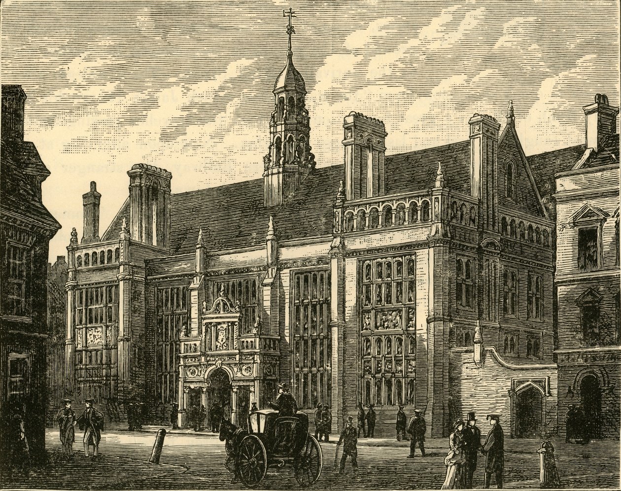 As escolas dos novos exames, 1898. de Unbekannt