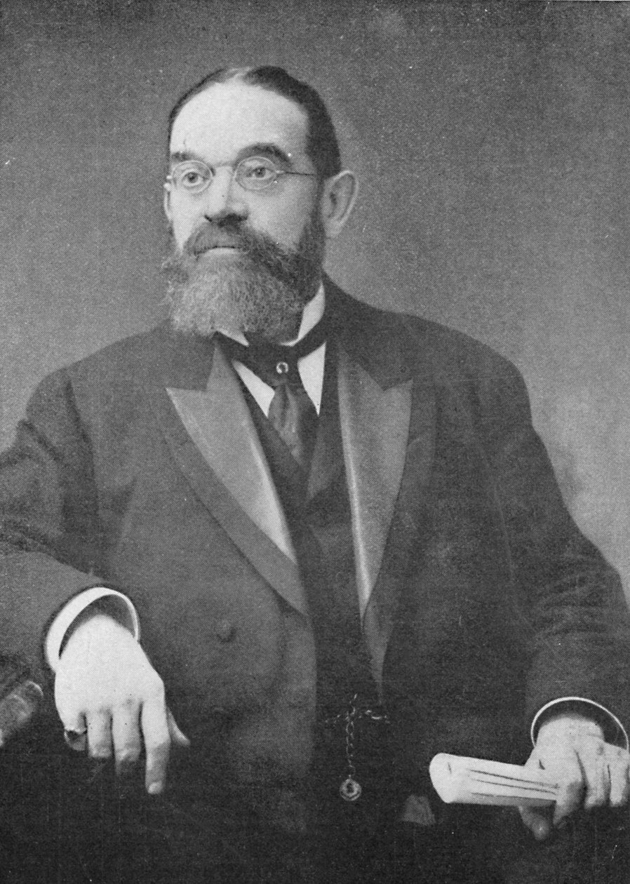 O novo Lord Mayor, 1900 de Unbekannt