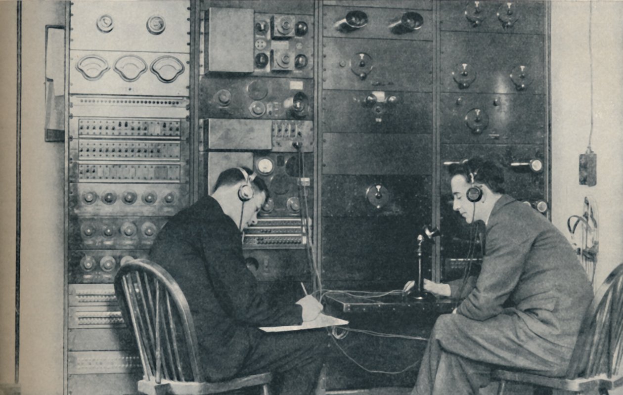 A Nova Magia: Enviando Fotos por Wireless e o Telefone Inescapável, c1935 de Unbekannt