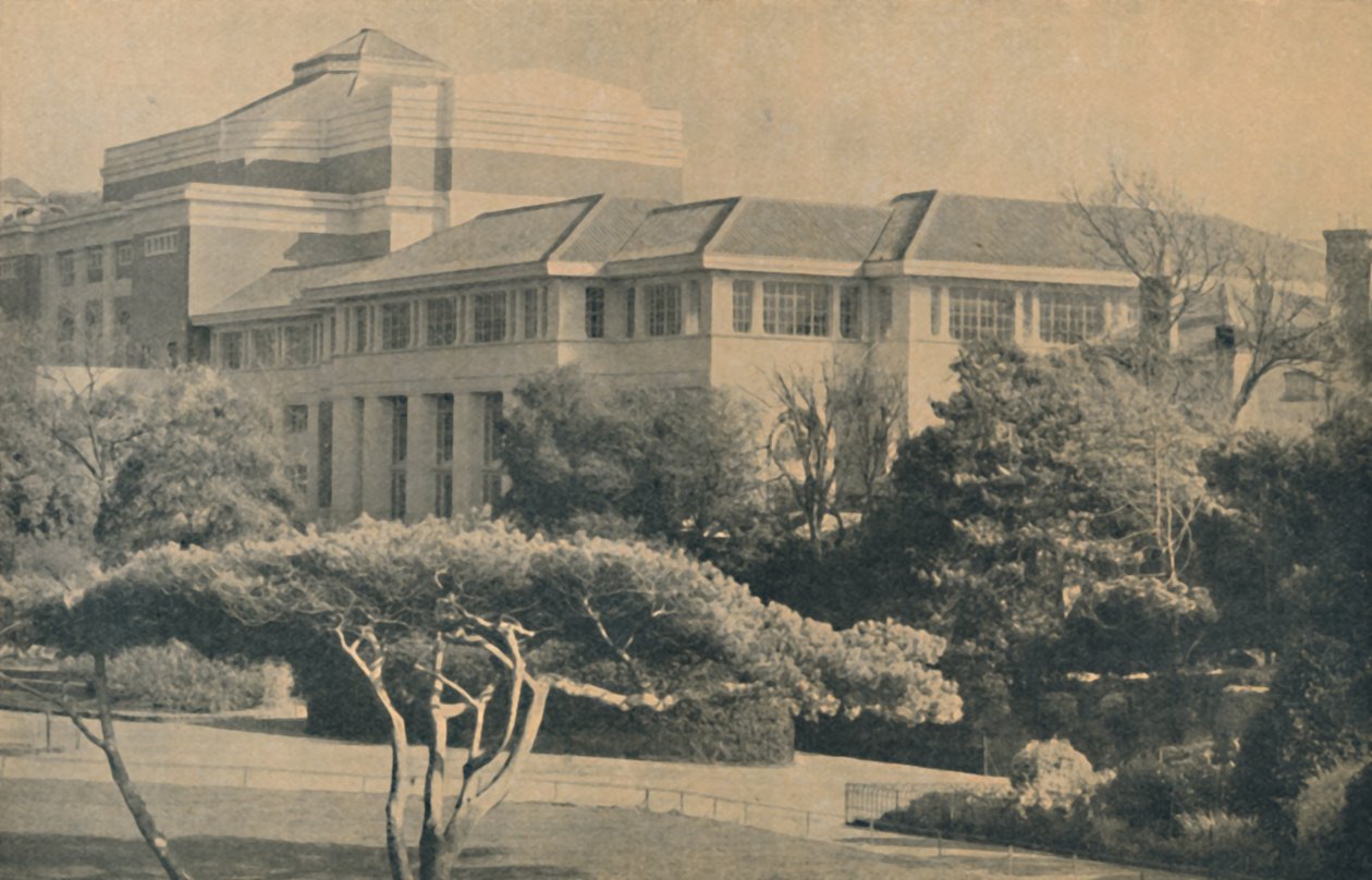 O novo pavilhão, 1929 de Unbekannt